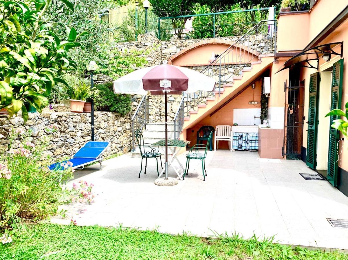مبيت وإفطار بييفي ليجوري Il Gabbiano Di Pieve المظهر الخارجي الصورة