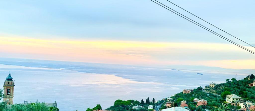مبيت وإفطار بييفي ليجوري Il Gabbiano Di Pieve المظهر الخارجي الصورة