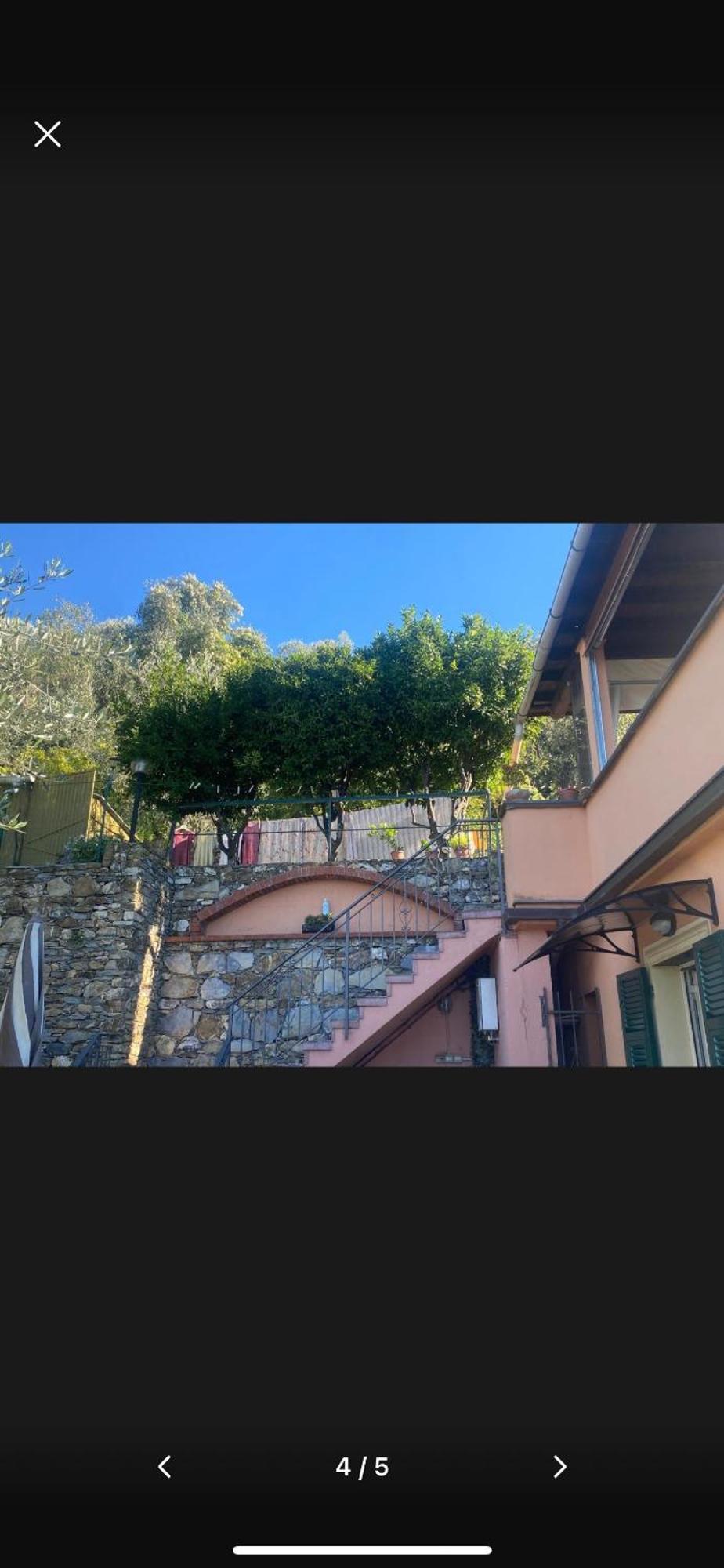 مبيت وإفطار بييفي ليجوري Il Gabbiano Di Pieve المظهر الخارجي الصورة