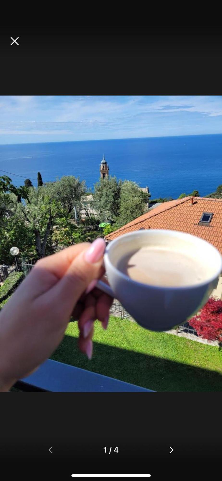 مبيت وإفطار بييفي ليجوري Il Gabbiano Di Pieve المظهر الخارجي الصورة