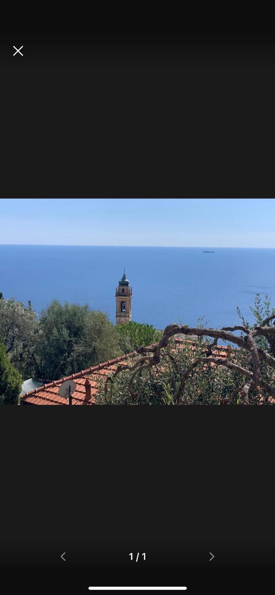 مبيت وإفطار بييفي ليجوري Il Gabbiano Di Pieve المظهر الخارجي الصورة